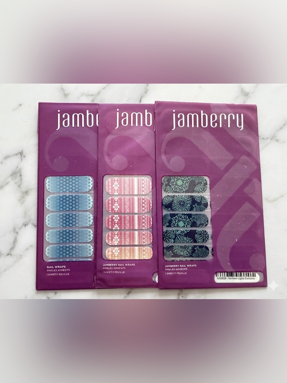 Jamberry Nail Wraps The Holiday & Exclusives Mega Stash | RARE | Discontinued - Picture 3 of 11